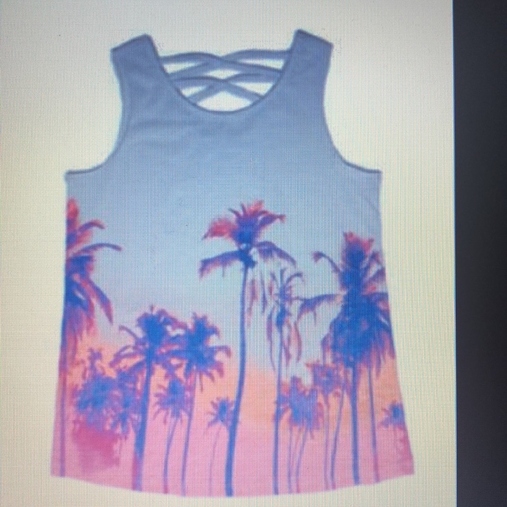Epic Threads Epic Thread Big Girls Sunset Palm T